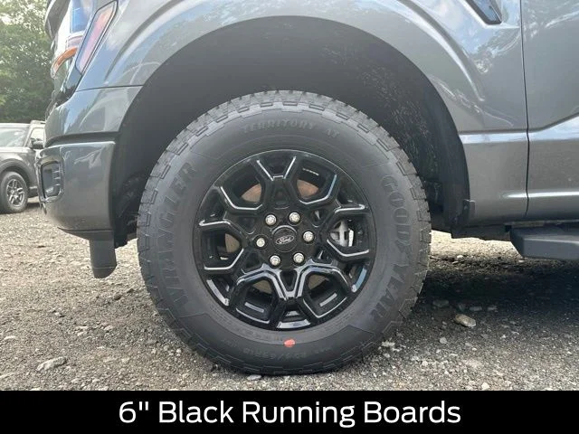 New 2026 Carbonized Gray Metallic Ford XLT image 44
