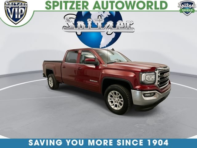 Used 2018 RED QUARTZ TINTCOAT GMC SLE image 3