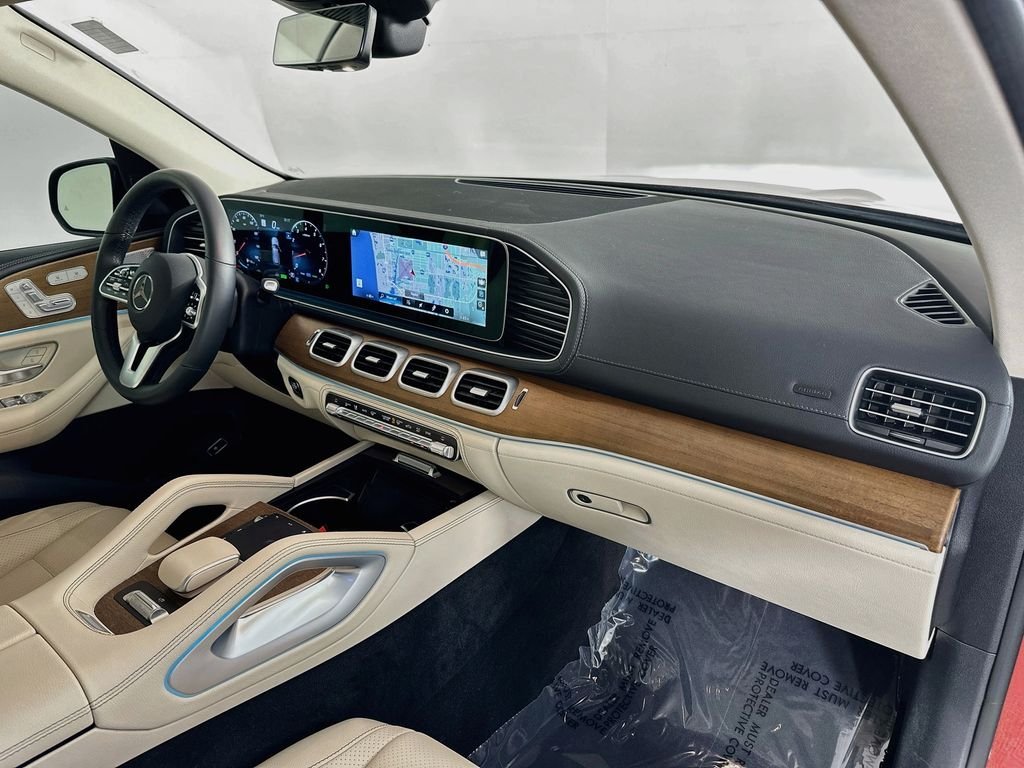 Certified Used 2022 Red Mercedes-Benz GLE 450 image 30