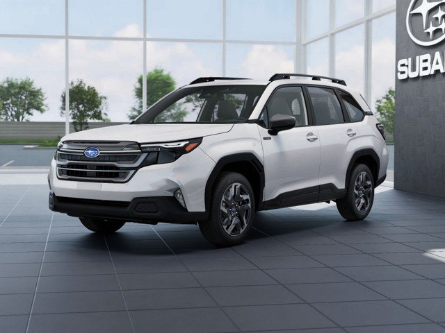 New 2026 CRYSTAL WHITE PEARL Subaru Premium Hybrid image 2