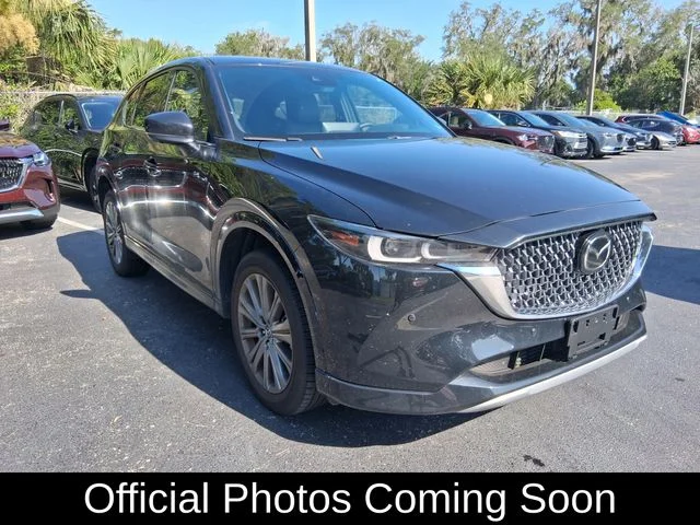 2025 Mazda CX-5 Turbo Signature Auto AWD's photo