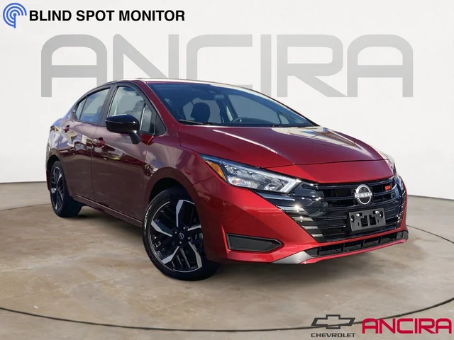 2025 Nissan Versa SR