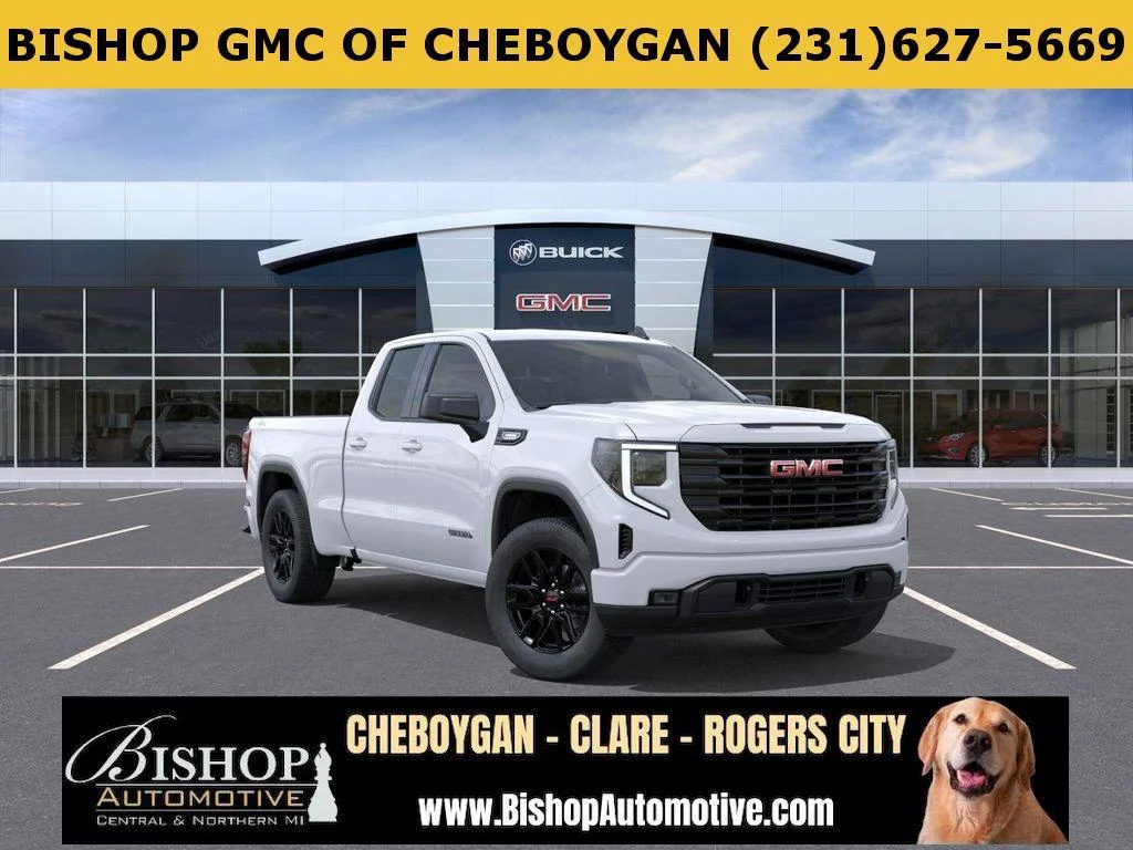 New 2026 GMC Sierra 1500 Elevation Double Cab
