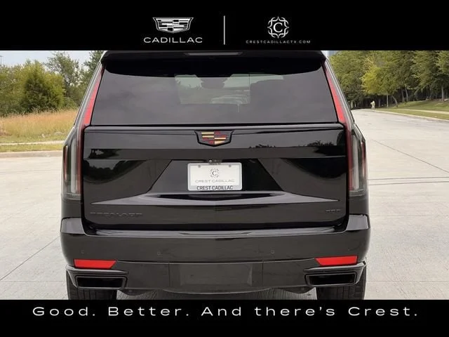 Used 2023 Black Raven CADILLAC Premium Luxury Platinum image 3