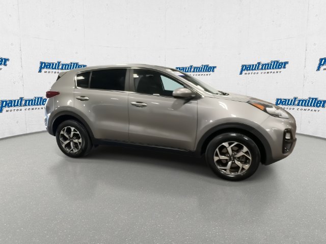 Certified Used 2021 Gray Kia LX image 13