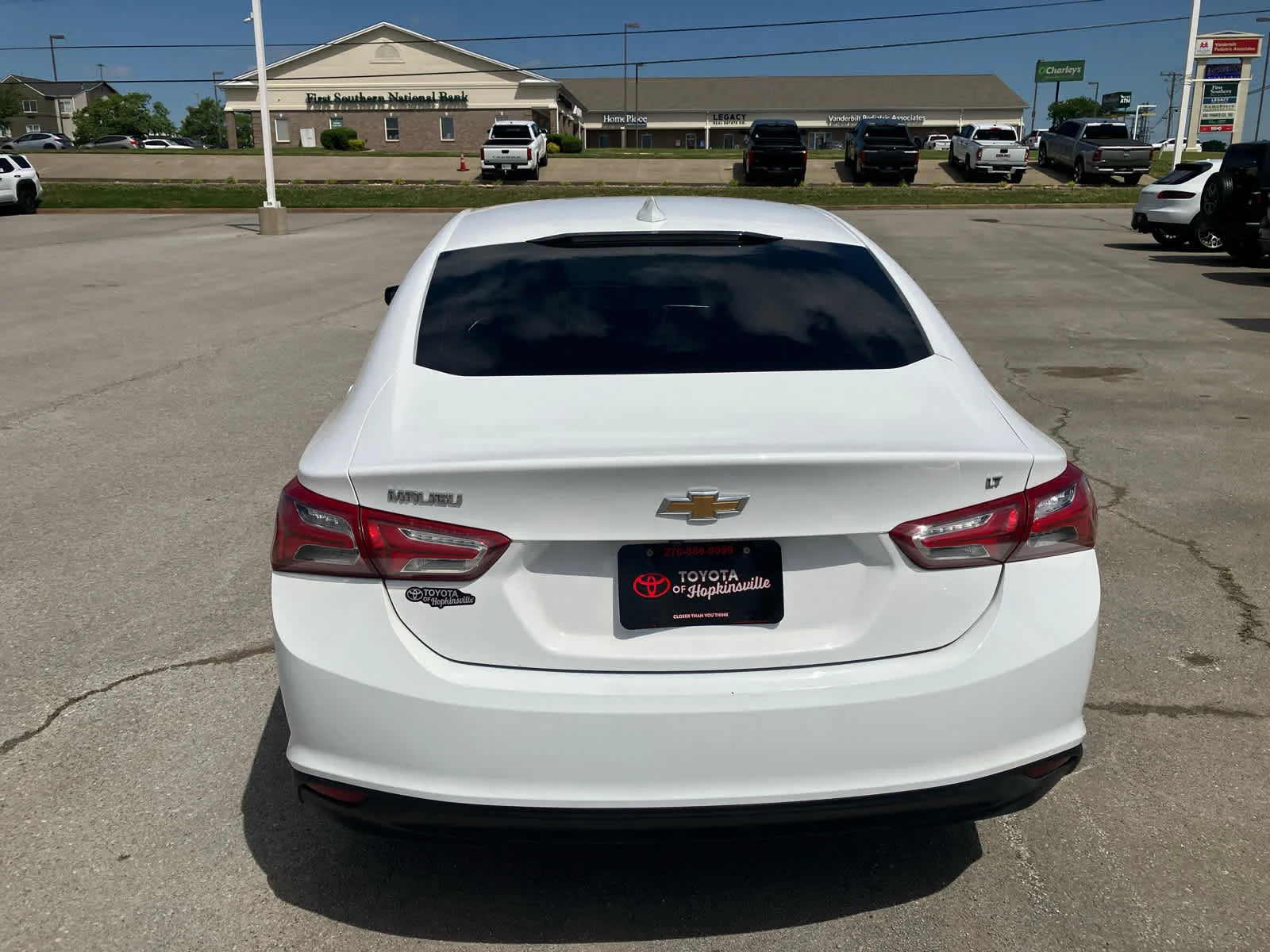 Used 2021 Summit White Chevrolet LT image 6
