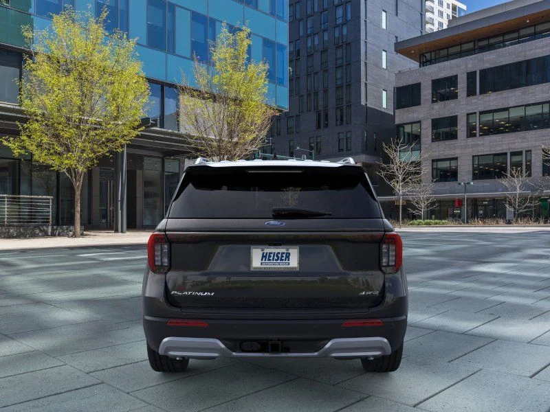 New 2026 Black Ford Platinum image 5