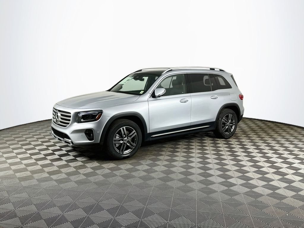 New 2026 Cirrus Silver Metallic Mercedes-Benz GLB 250 image 2