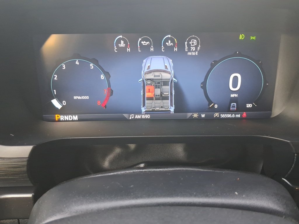 Used 2024 Silver Ford STX image 25