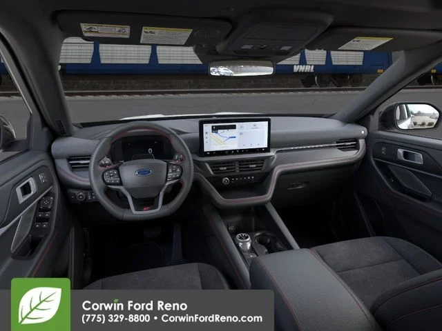 New 2026 Space White Metallic Ford ST image 9