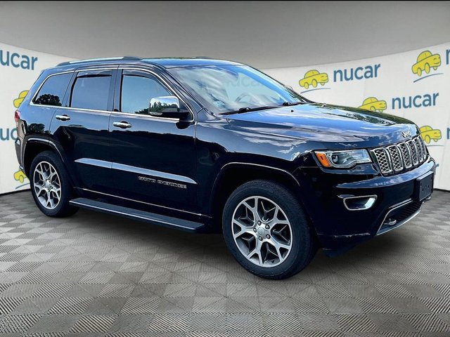 2021 Jeep Grand Cherokee Overland