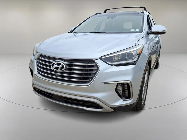 Used 2017 Silver Hyundai Limited Ultimate image 4