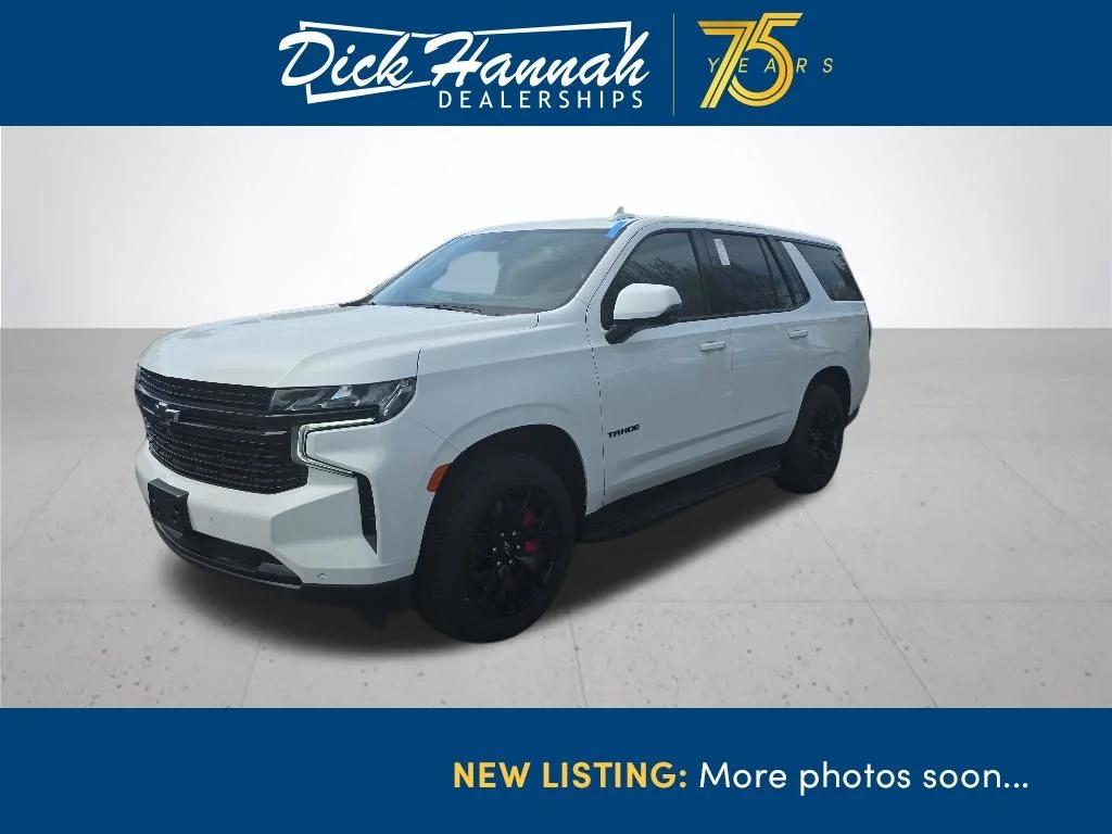 2023 Chevrolet Tahoe 4WD RST's photo