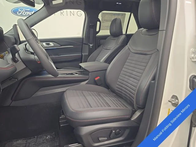 New 2026 Star White Metallic Tri-Coat Ford ST-Line image 23