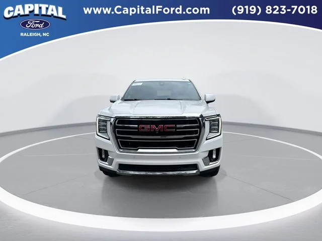 Used 2022 White GMC SLT image 3