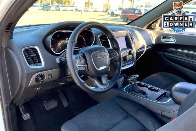 Used 2020 White Dodge SXT Plus image 14