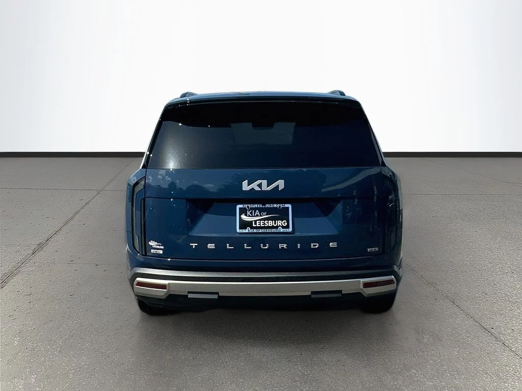 New 2027 Midnight Lake Blue Kia EX image 6
