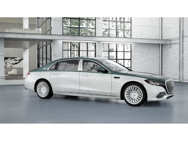 New 2027 MANUFAKTUR Moonlight White Metallic Mercedes-Benz S 580 image 14