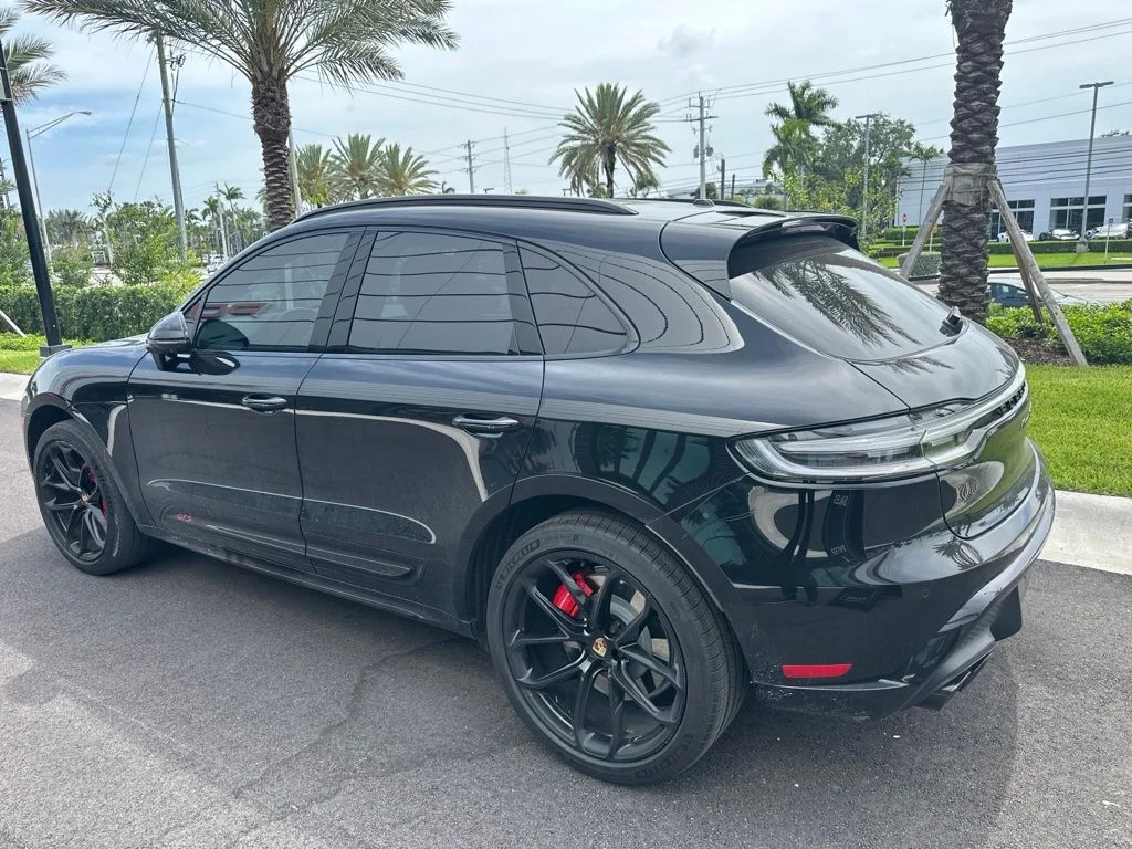 Certified Used 2023 Black Porsche GTS image 3