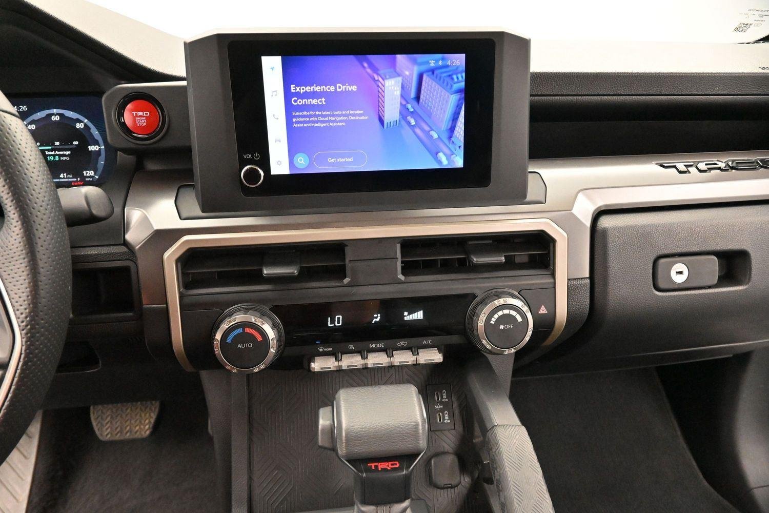 Used 2024 Celestial Silver Metallic Toyota TRD Off Road image 20