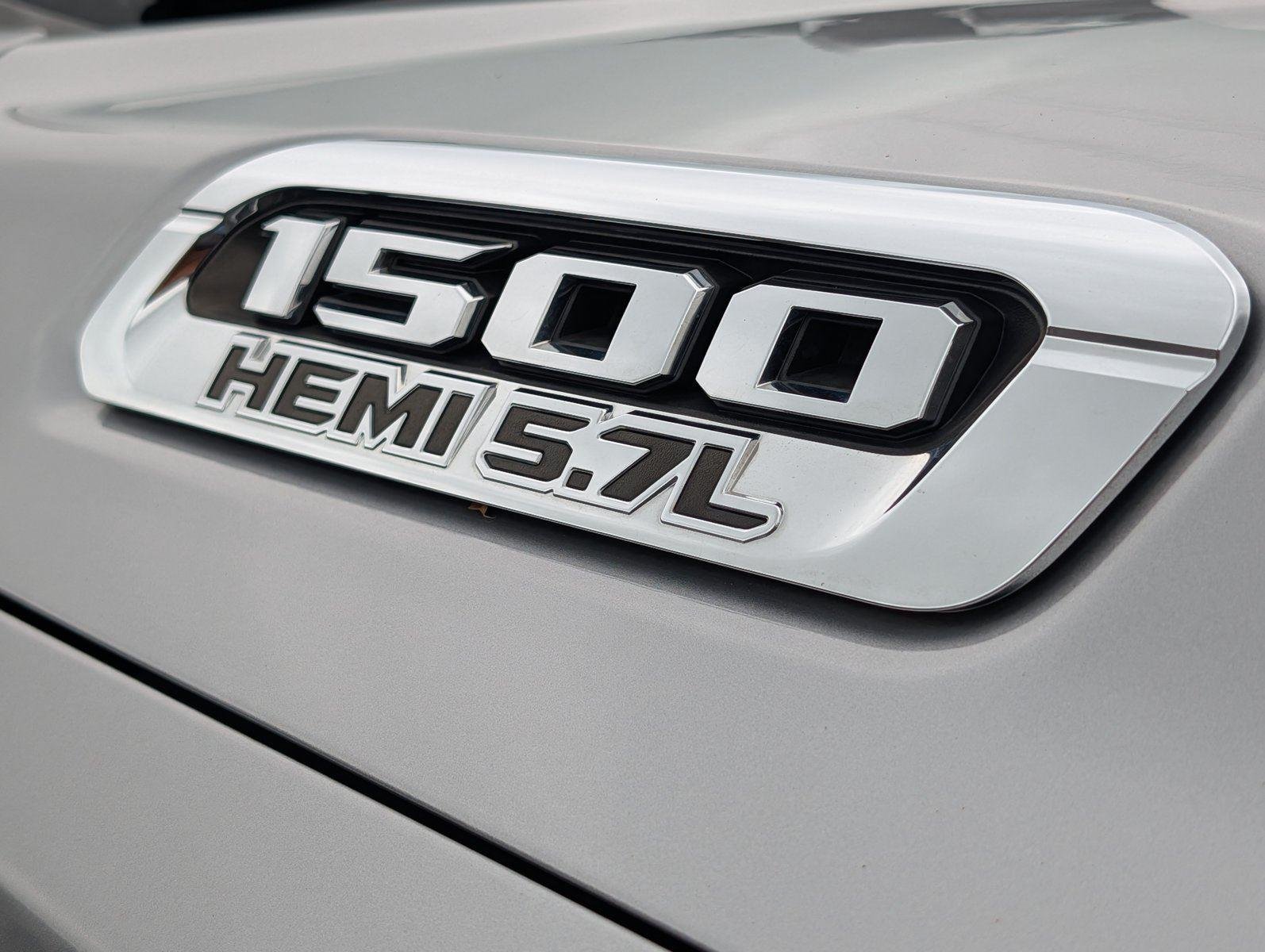 Used 2022 Billet Silver Metallic Clearcoat Ram Limited image 39