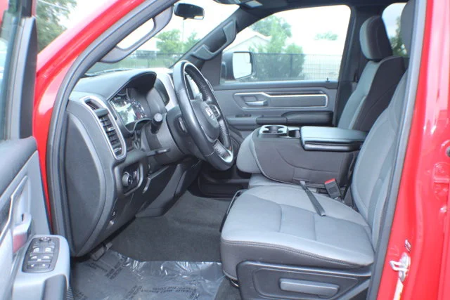 Used 2023 Flame Red Clearcoat Ram Big Horn image 13