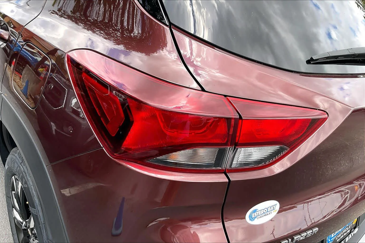 Used 2023 Mahogany Red Metallic Chevrolet LT image 28