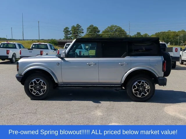 Used 2021 Silver Ford Outer Banks image 10
