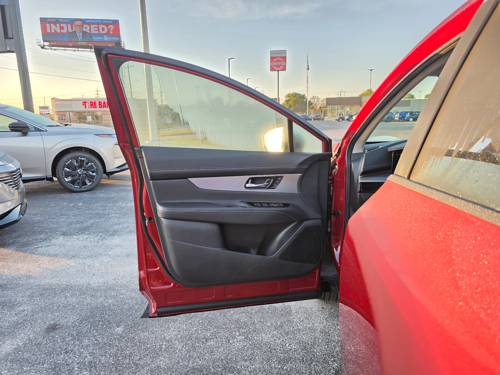 New 2027 Scarlet Ember Tintcoat Nissan Platinum image 19