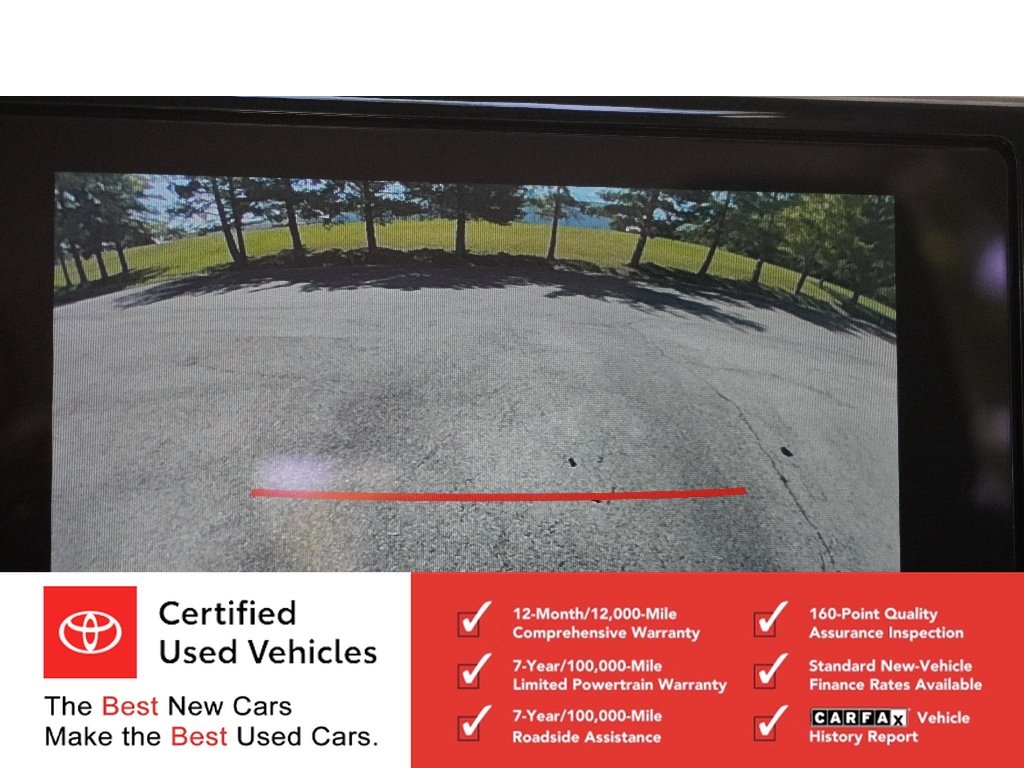 Certified Used 2025 Midnight Black Metallic Toyota XLE Premium image 23