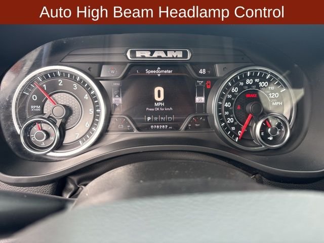 Used 2022 White Ram Laramie image 30
