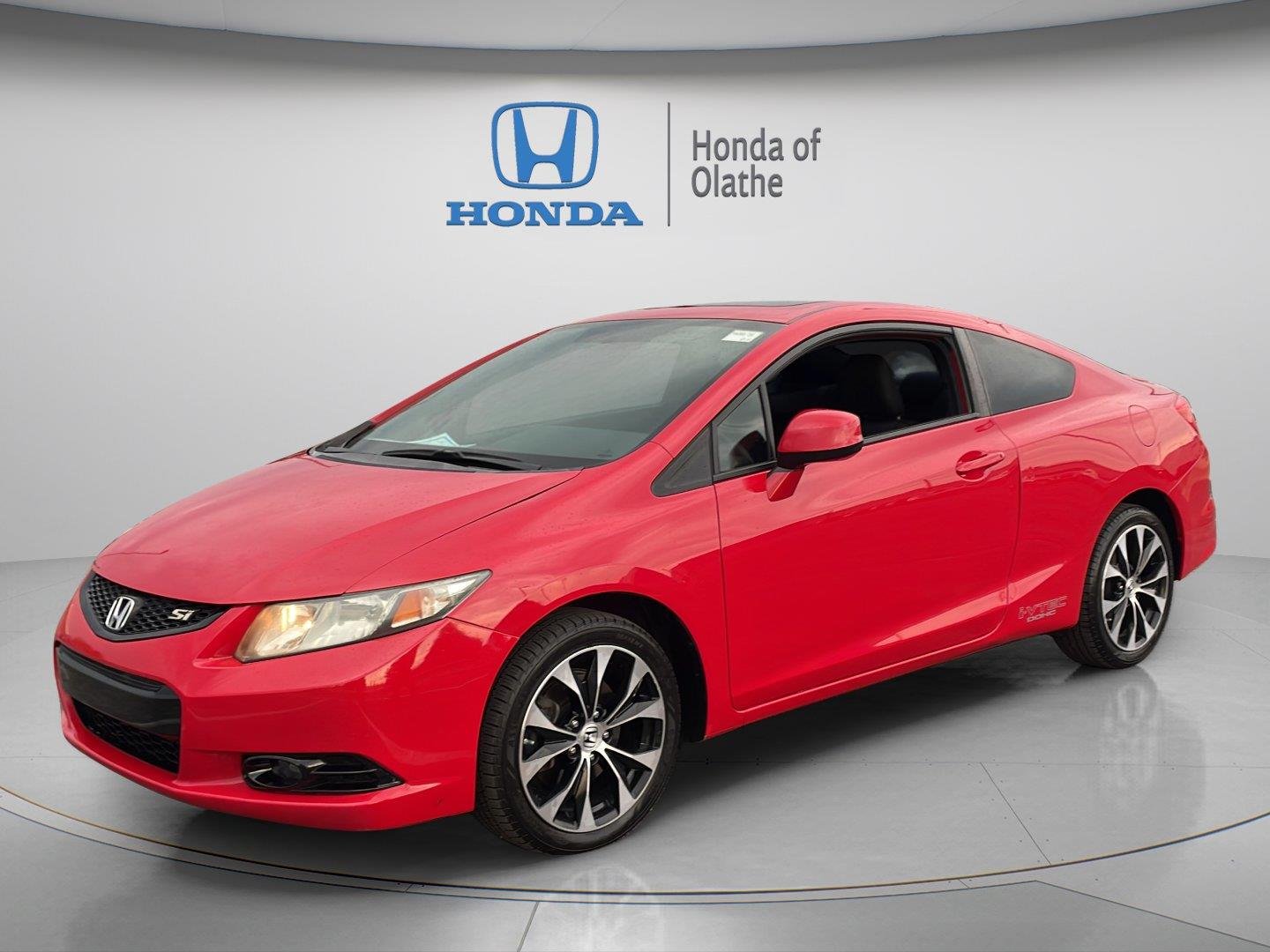 Used 2013 Rallye Red Honda Si image 7