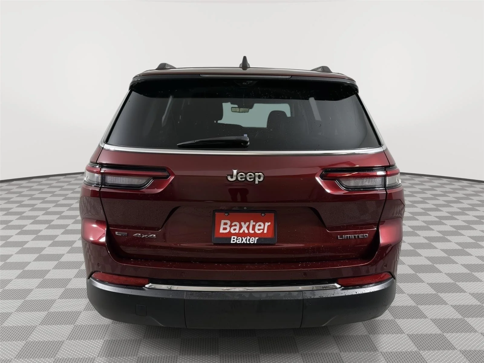 Used 2022 Velvet Red Pearlcoat Jeep Limited image 10