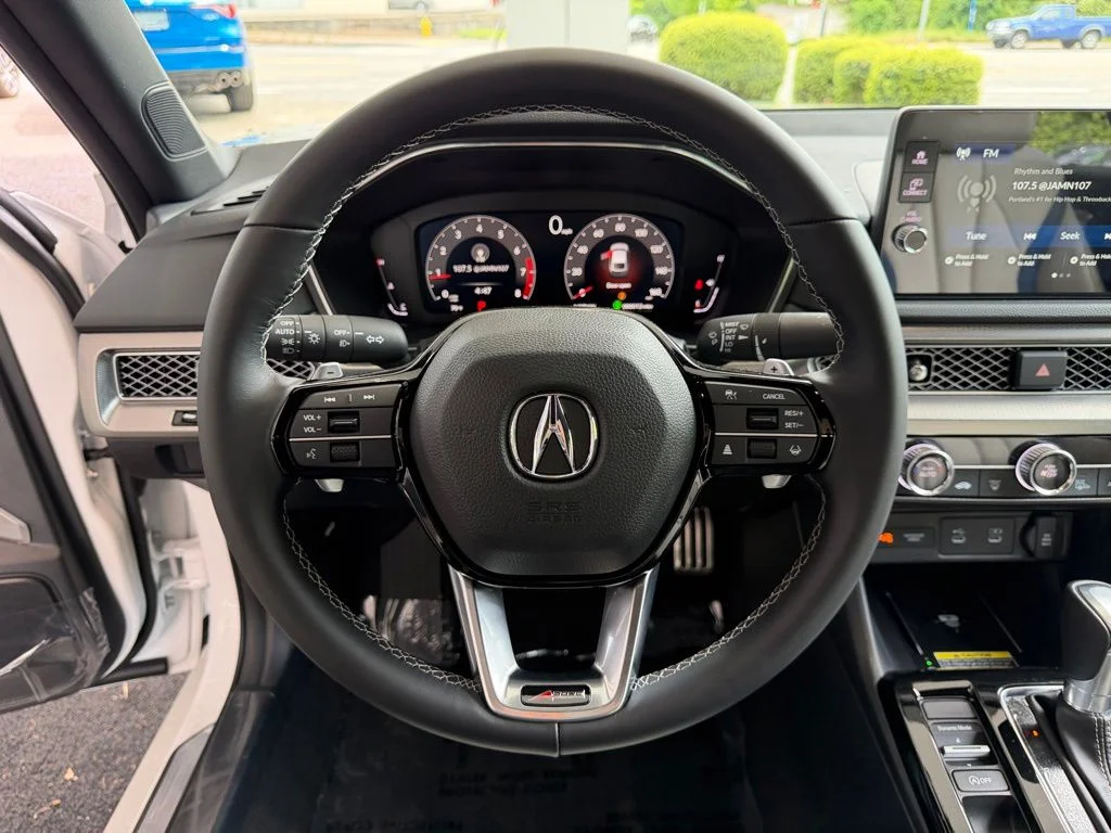 New 2026 Platinum White Pearl Acura with A-Spec Package image 17