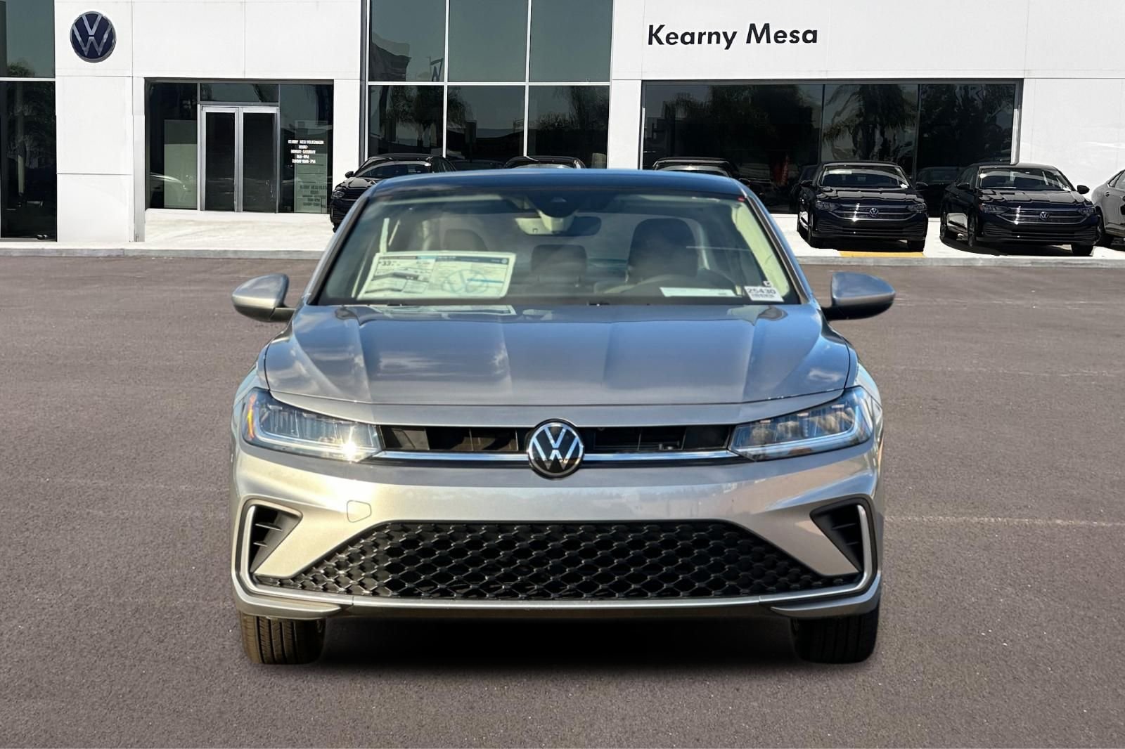 New 2026 Pyrite Silver Metallic Volkswagen 1.5T SE image 9