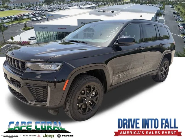 2026 Jeep Grand Cherokee L Laredo Altitude