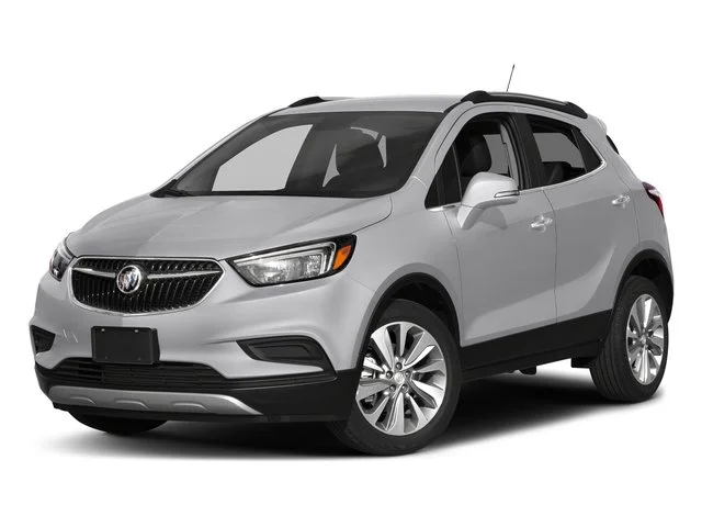 Used 2017 Quicksilver Metallic Buick Preferred image 1