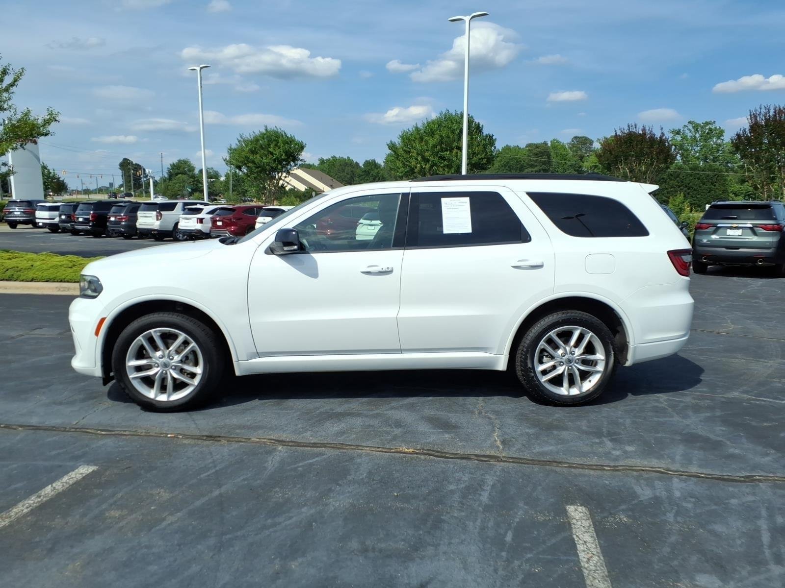 Used 2024 White Knuckle Clearcoat Dodge GT Plus image 3