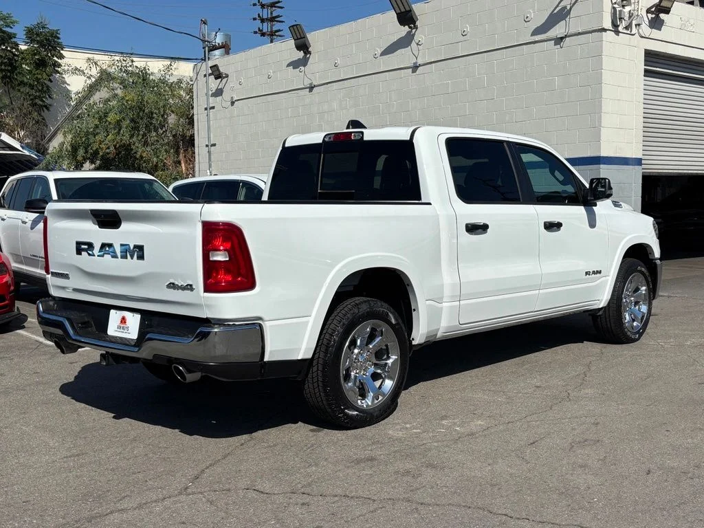 Used 2026 Bright White Clearcoat Ram Big Horn/Lone Star image 3