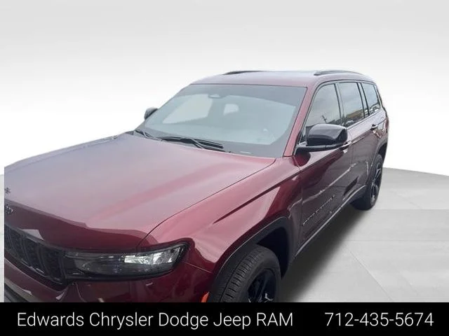 2025 Jeep Grand Cherokee L Limited