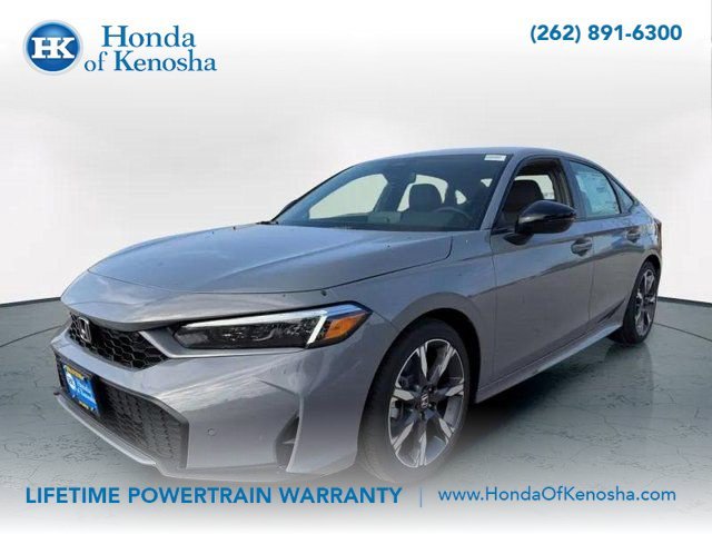 2026 Honda Civic Sedan 2WD Sport Touring Hybrid