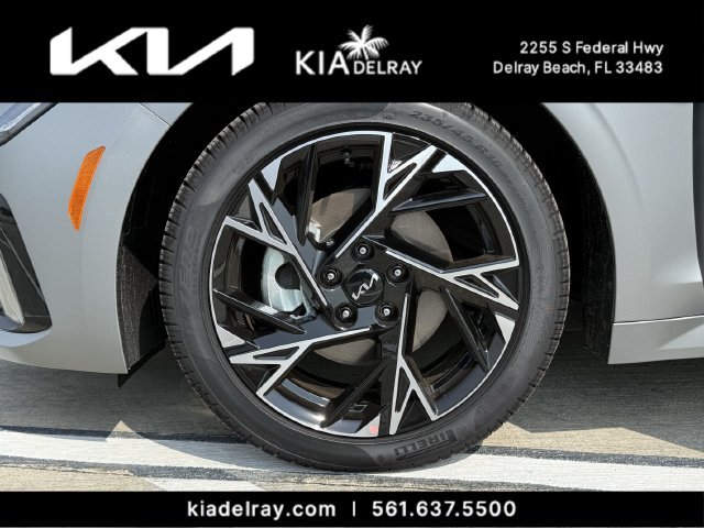 New 2026 Steel Matte Gray Kia GT-Line FWD image 31