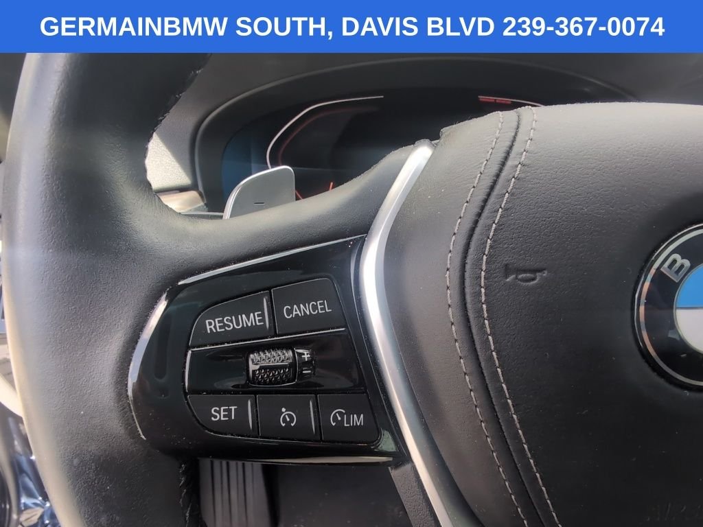 Used 2023 Blue Metallic BMW 530i image 11