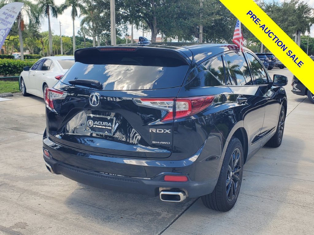 Used 2025 Black Acura Base image 7
