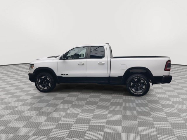Used 2020 Bright White Clearcoat Ram Rebel image 33