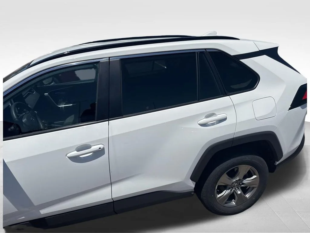Used 2024 White Toyota XLE image 4