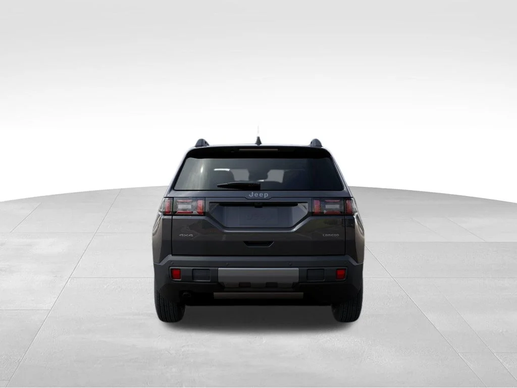 New 2026 Sting-Gray Clear-Coat Exterior Paint Jeep Laredo image 8