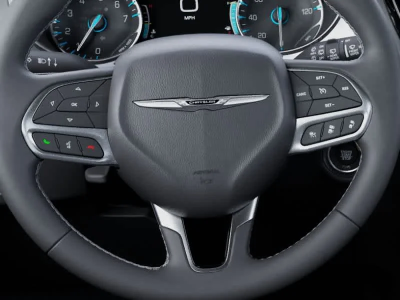New 2026 Diamond Black Crystal Pearl-Coat Exterior Paint Chrysler Select image 19