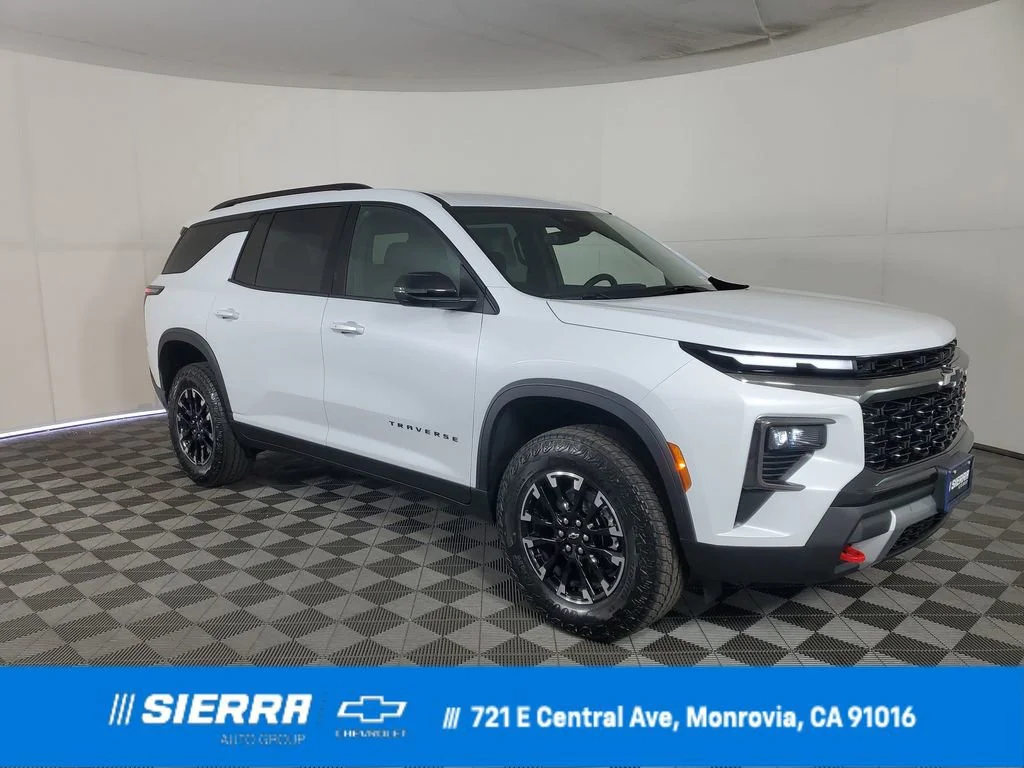 2026 Chevrolet Traverse AWD Z71's photo