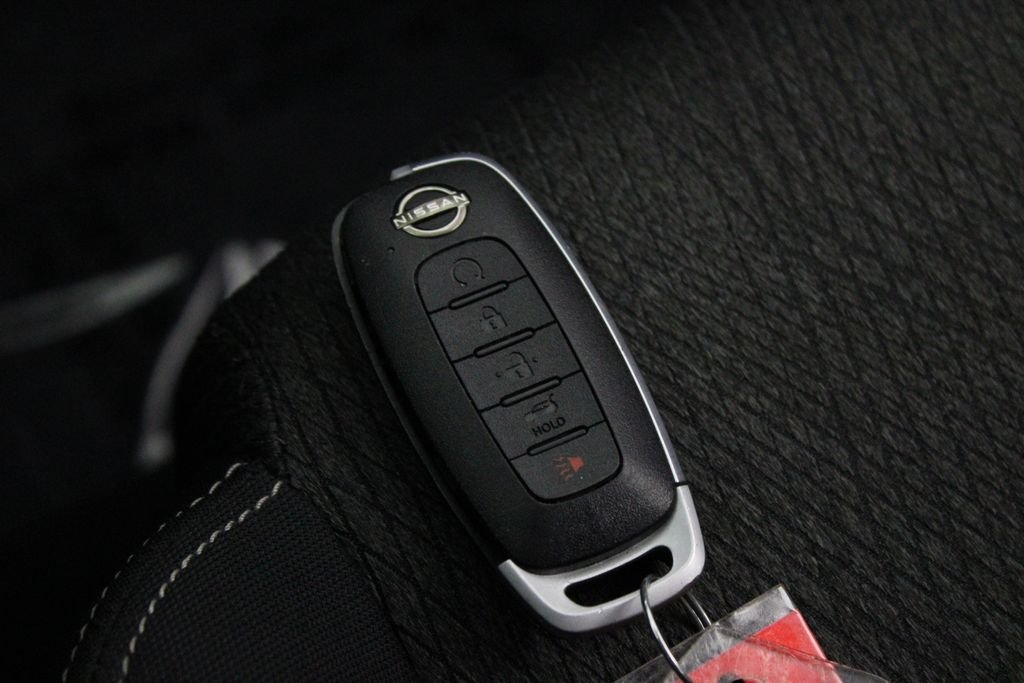 Used 2024 White Nissan SV image 28